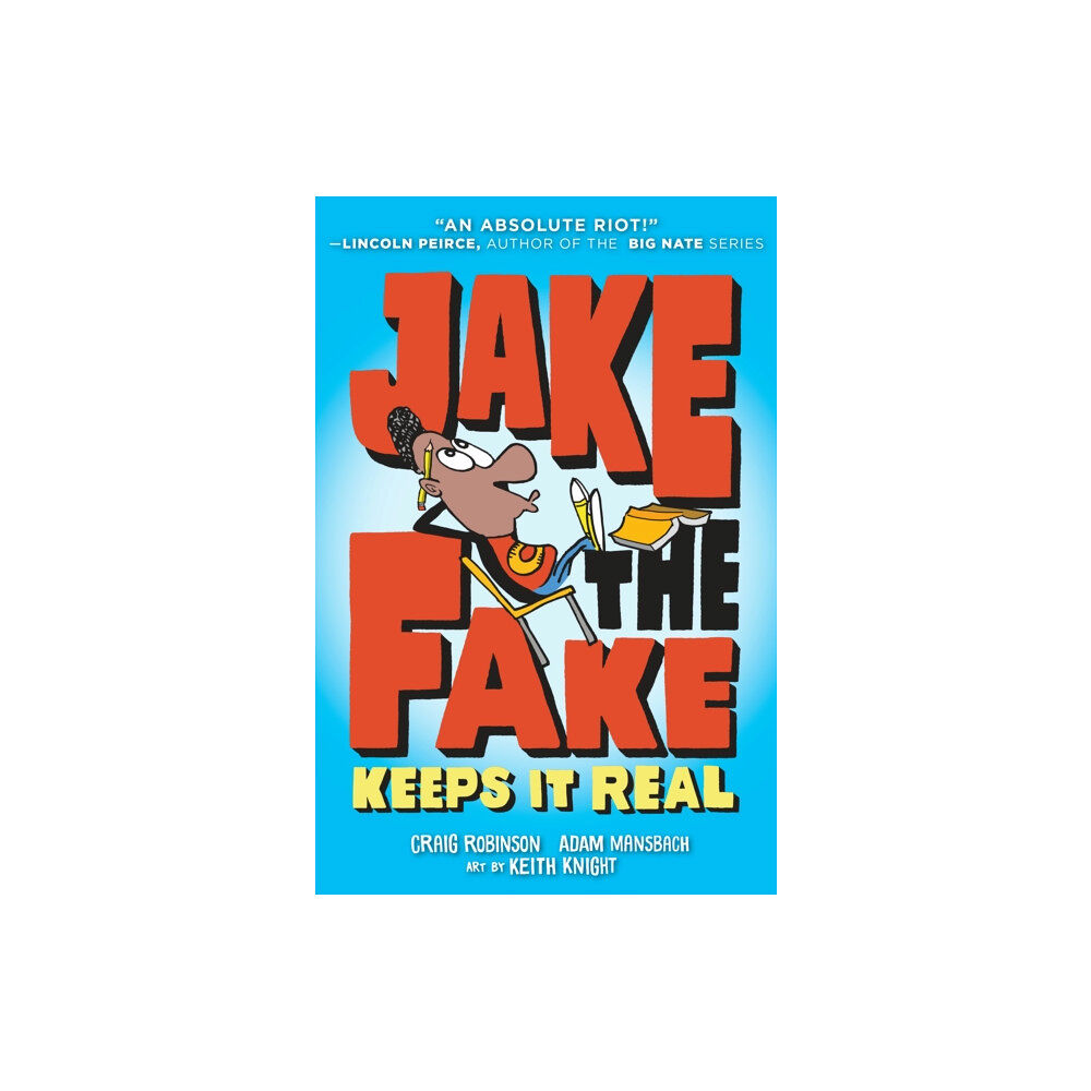 Random House USA Inc Jake the Fake Keeps it Real (häftad, eng)