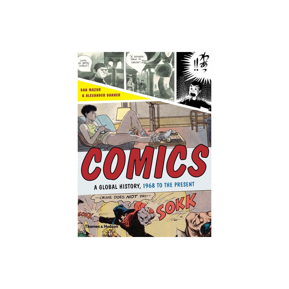 Thames & Hudson Ltd Comics (häftad, eng)