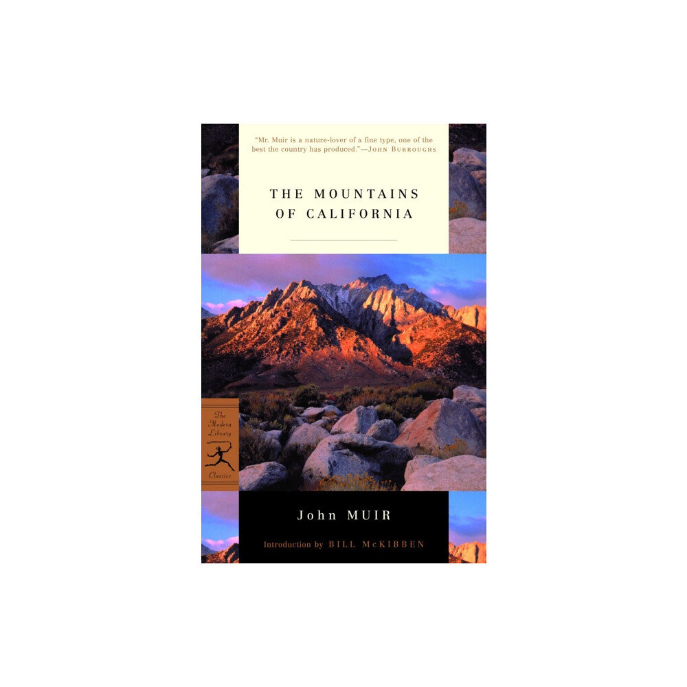 Random House USA Inc The Mountains of California (häftad, eng)