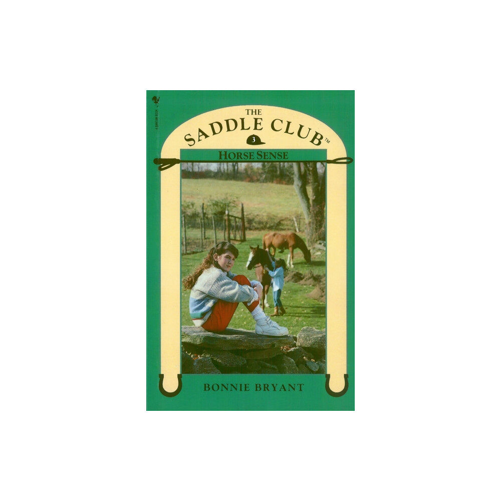 Penguin Random House Children's UK Saddle Club Book 3: Horse Sense (häftad, eng)
