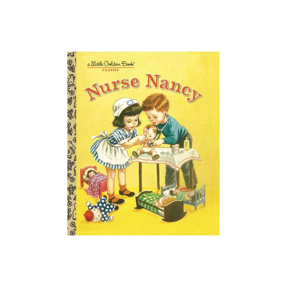 Random House USA Inc Nurse Nancy (inbunden, eng)