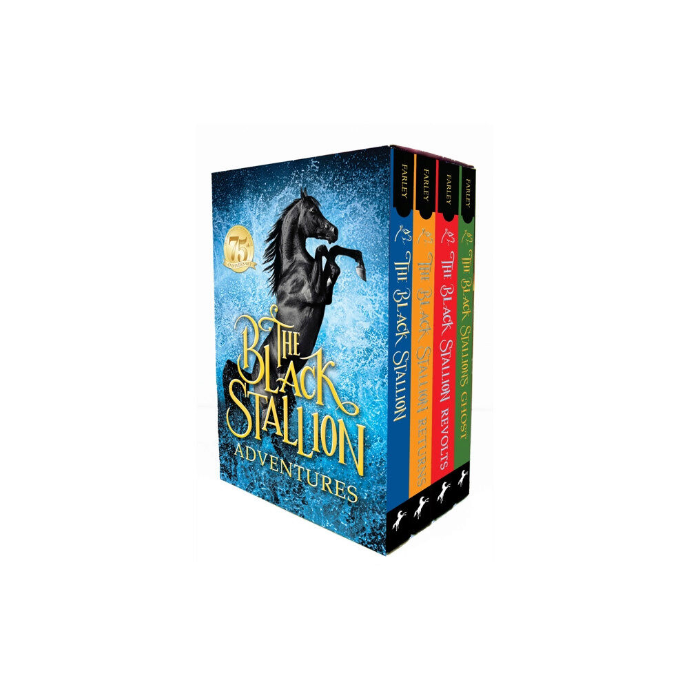 Random House USA Inc The Black Stallion Adventures (häftad, eng)
