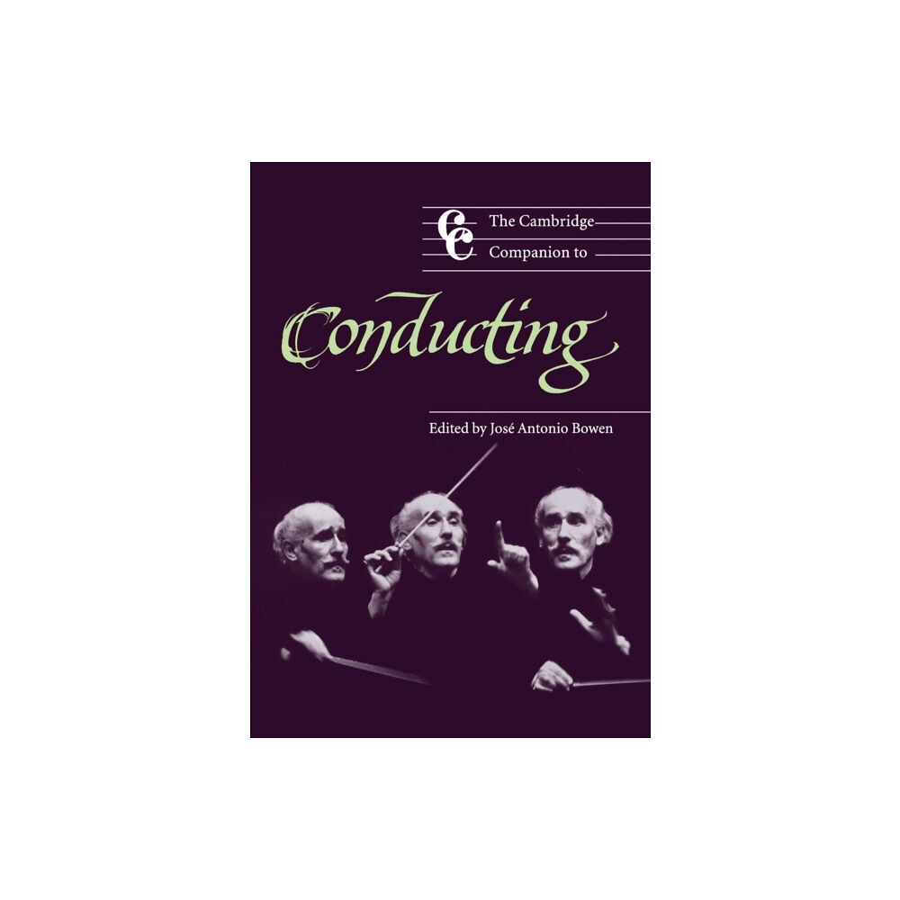 Cambridge University Press The Cambridge Companion to Conducting (häftad, eng)