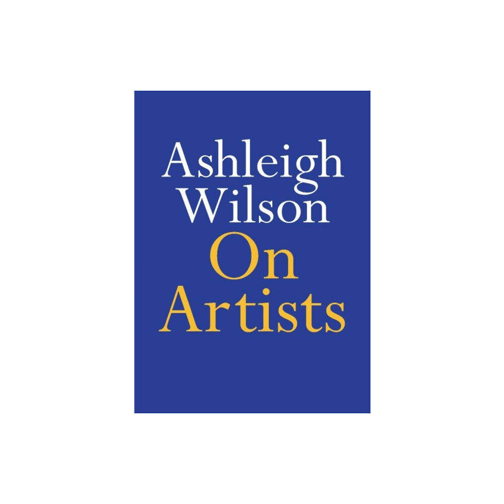 Melbourne University Press On Artists (häftad, eng)