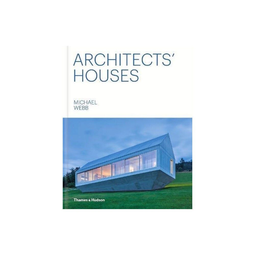 Thames & Hudson Ltd Architects' Houses (inbunden, eng)