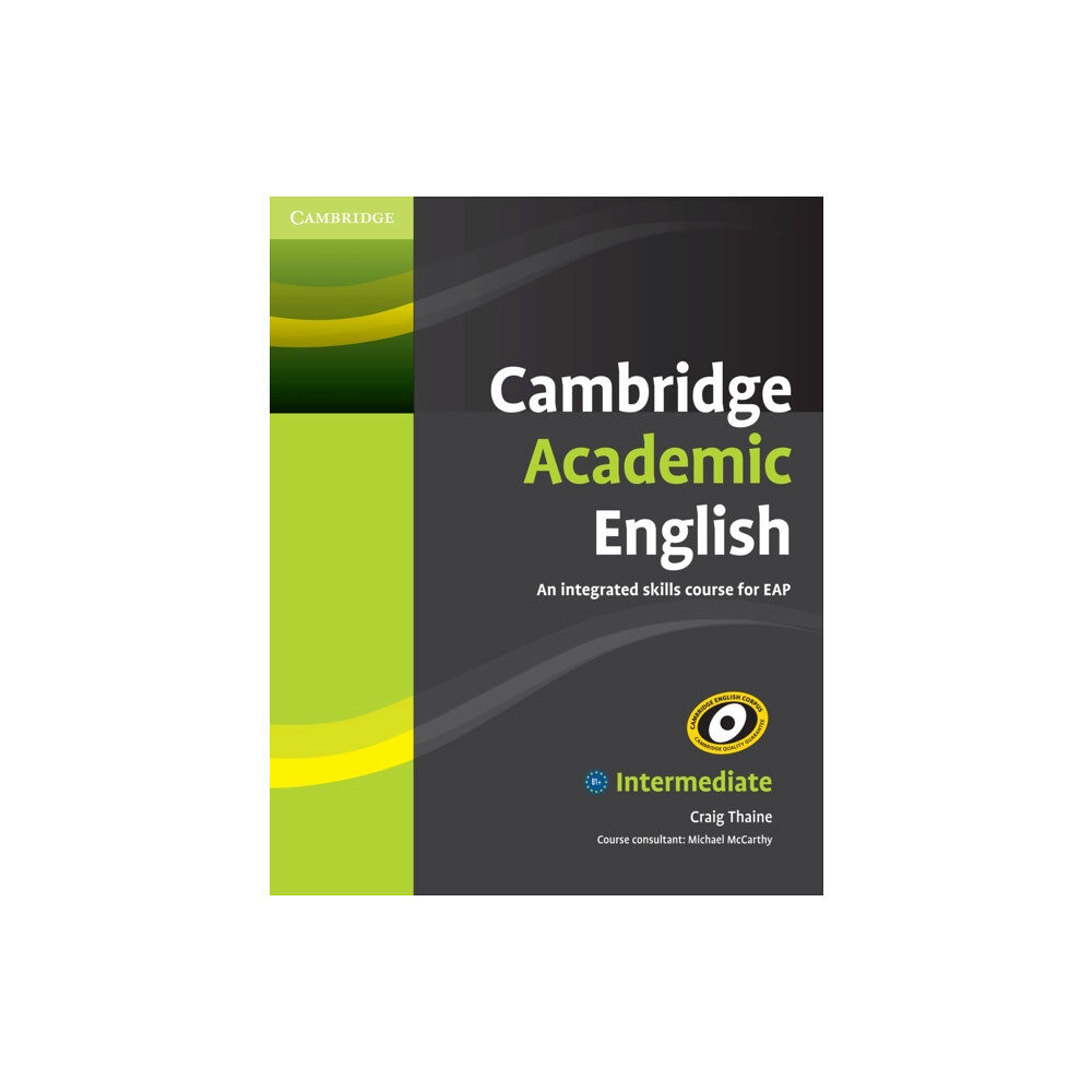 Cambridge University Press Cambridge Academic English B1+ Intermediate Student's Book (häftad, eng)