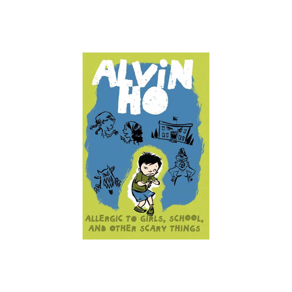 Random House USA Inc Alvin Ho: Allergic to Girls, School, and Other Scary Things (häftad, eng)