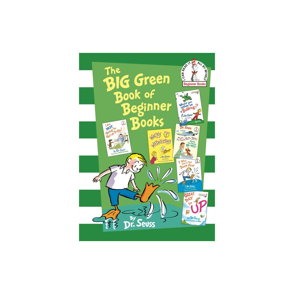 Random House USA Inc The Big Green Book of Beginner Books (inbunden, eng)