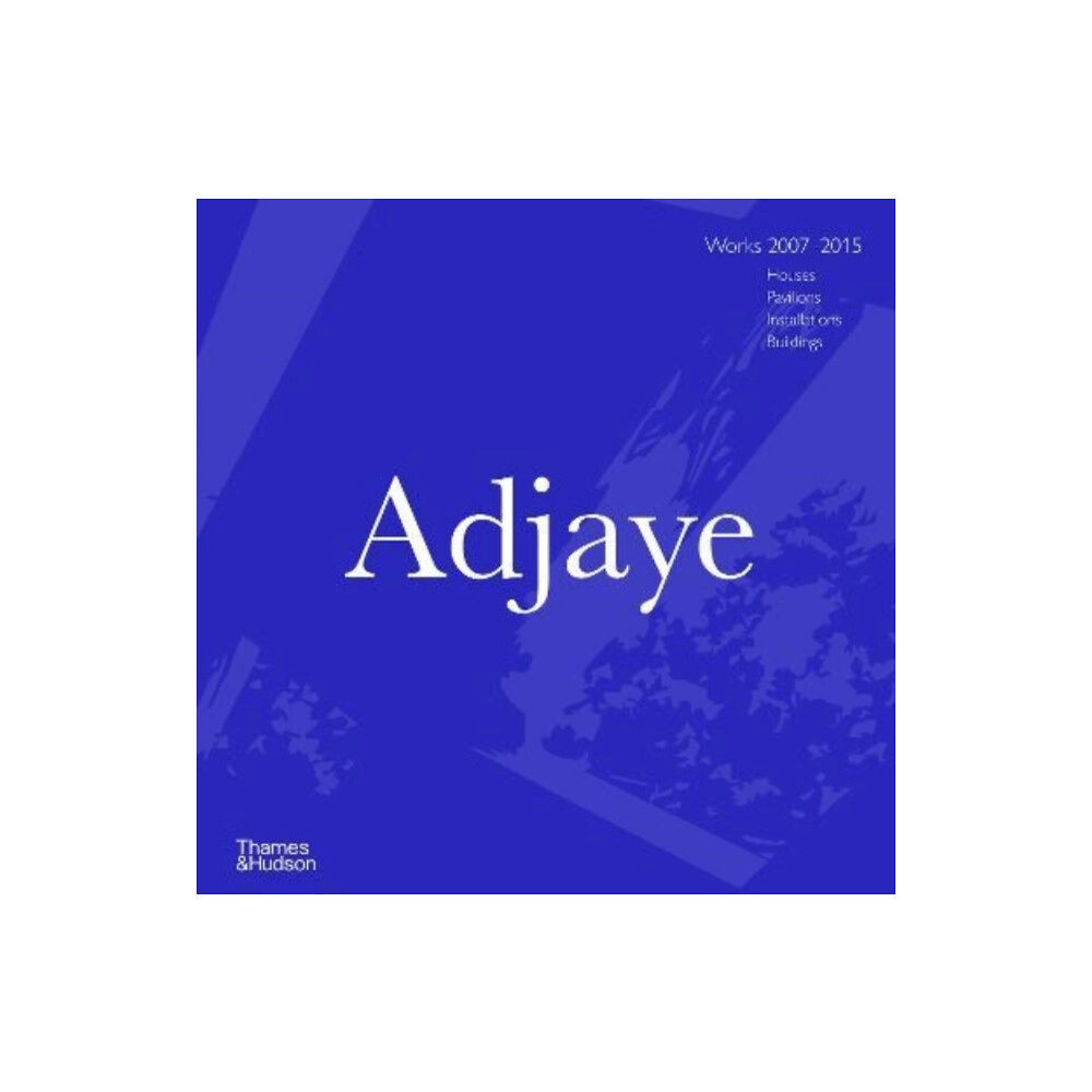 Thames & Hudson Ltd Adjaye (inbunden, eng)