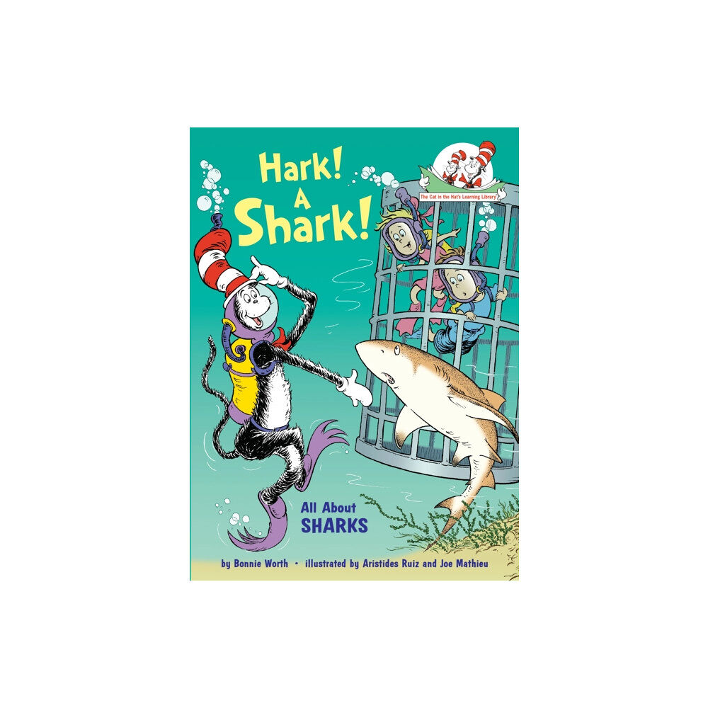 Random House USA Inc Hark! A Shark! All About Sharks (inbunden, eng)