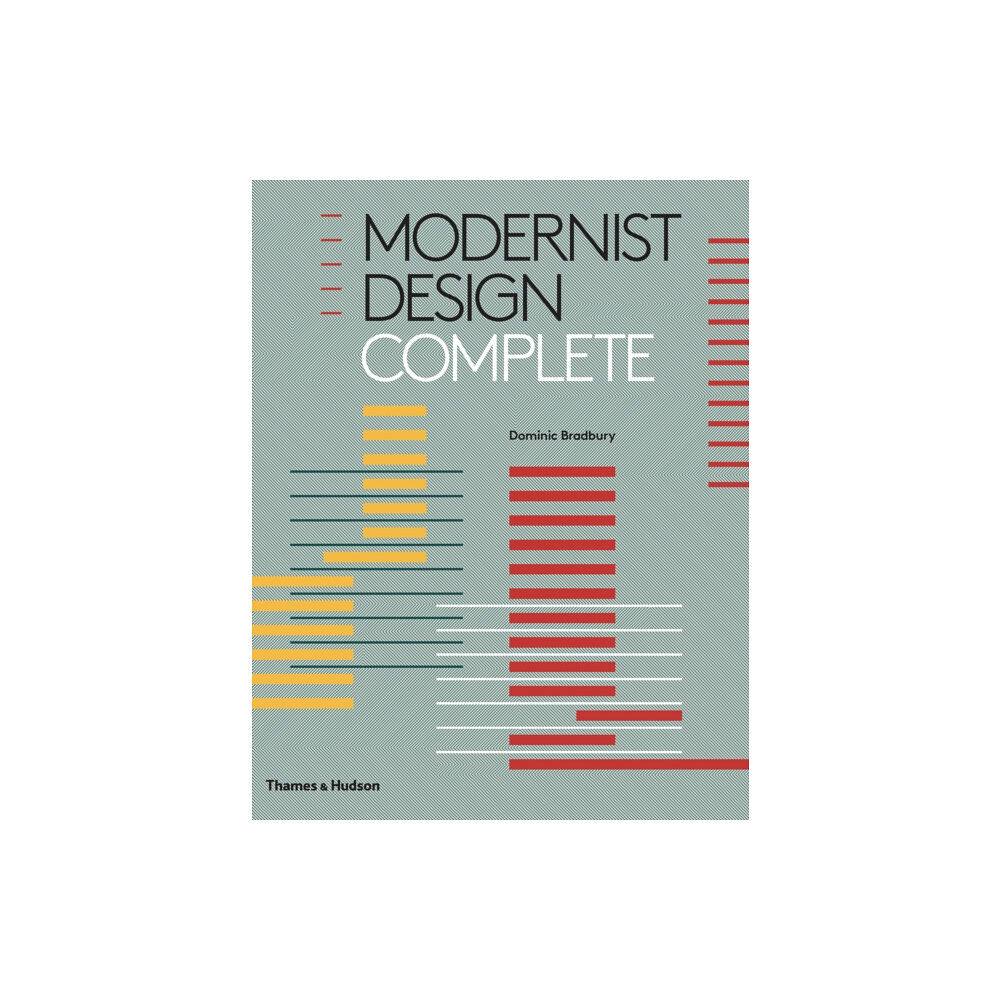 Thames & Hudson Ltd Modernist Design Complete (inbunden, eng)