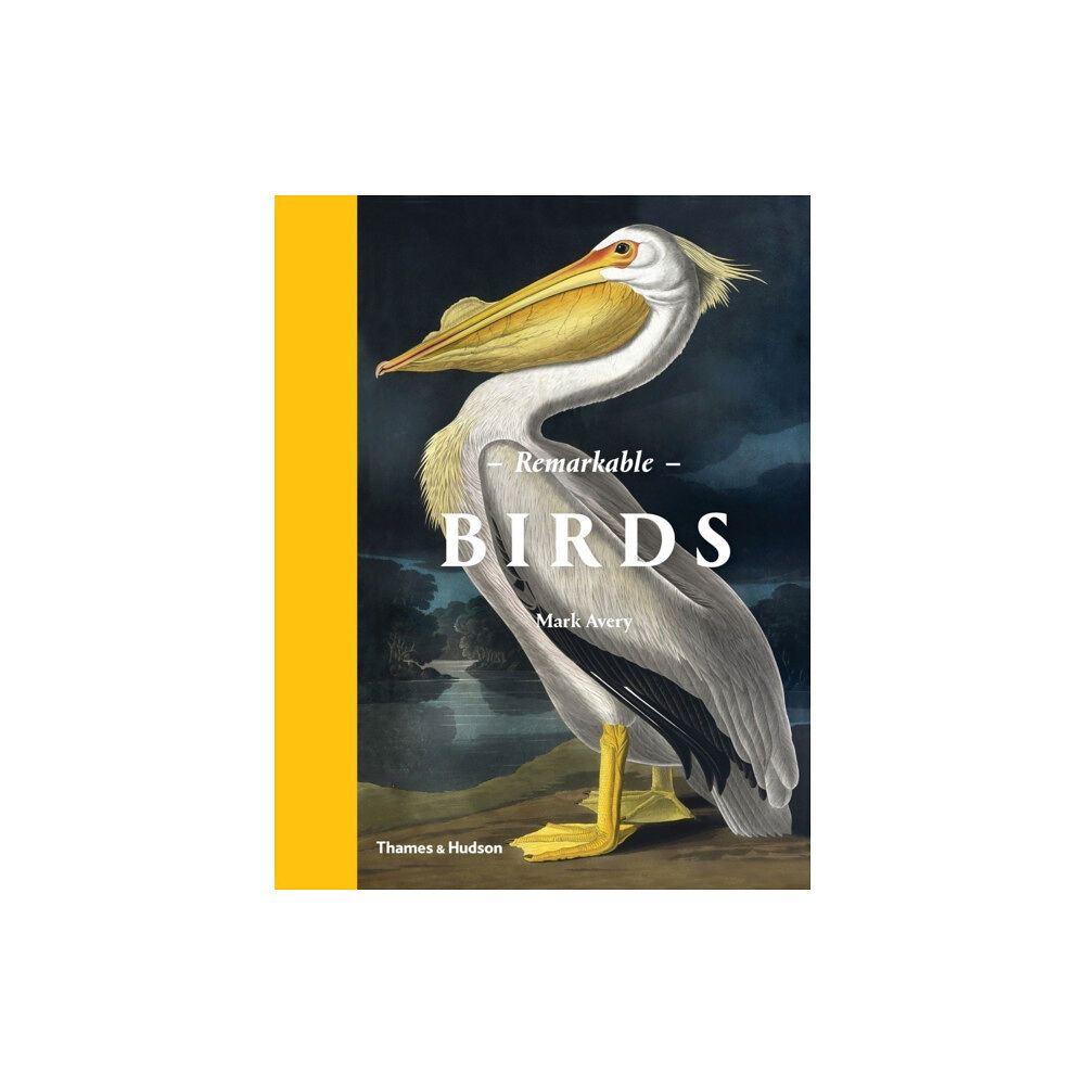 Thames & Hudson Ltd Remarkable Birds (inbunden, eng)