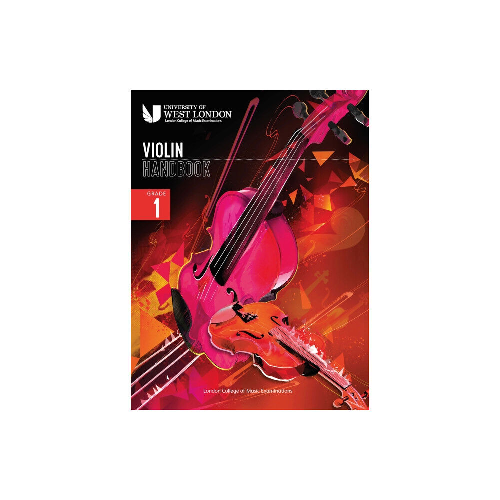 London College of Music London College of Music Violin Handbook 2021: Grade 1 (häftad, eng)