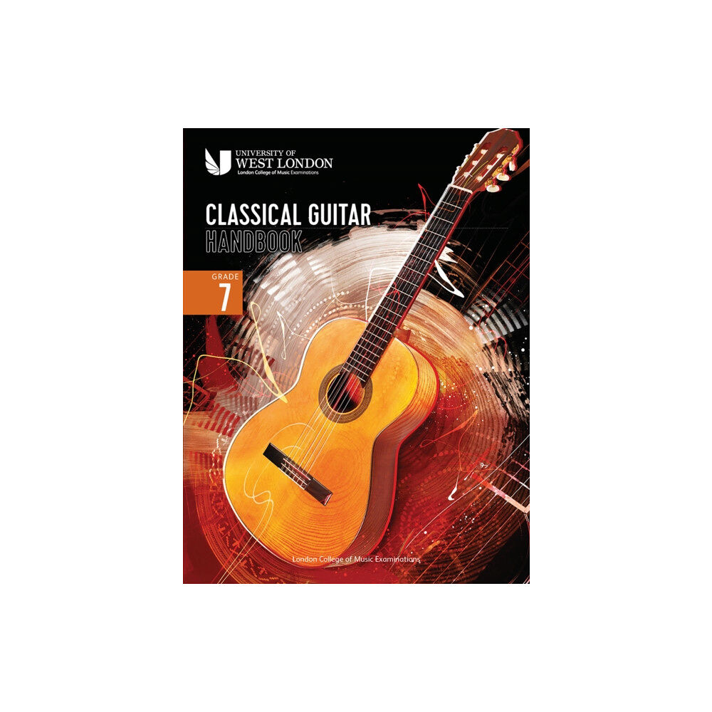 London College of Music London College of Music Classical Guitar Handbook 2022: Grade 7 (häftad, eng)