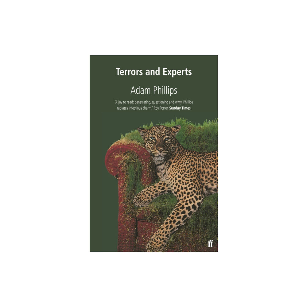 Faber & Faber Terrors and Experts (häftad, eng)