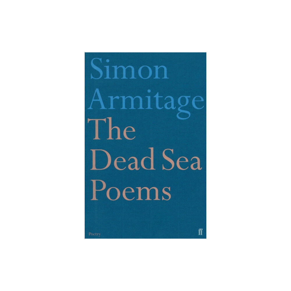 Faber & Faber The Dead Sea Poems (häftad, eng)