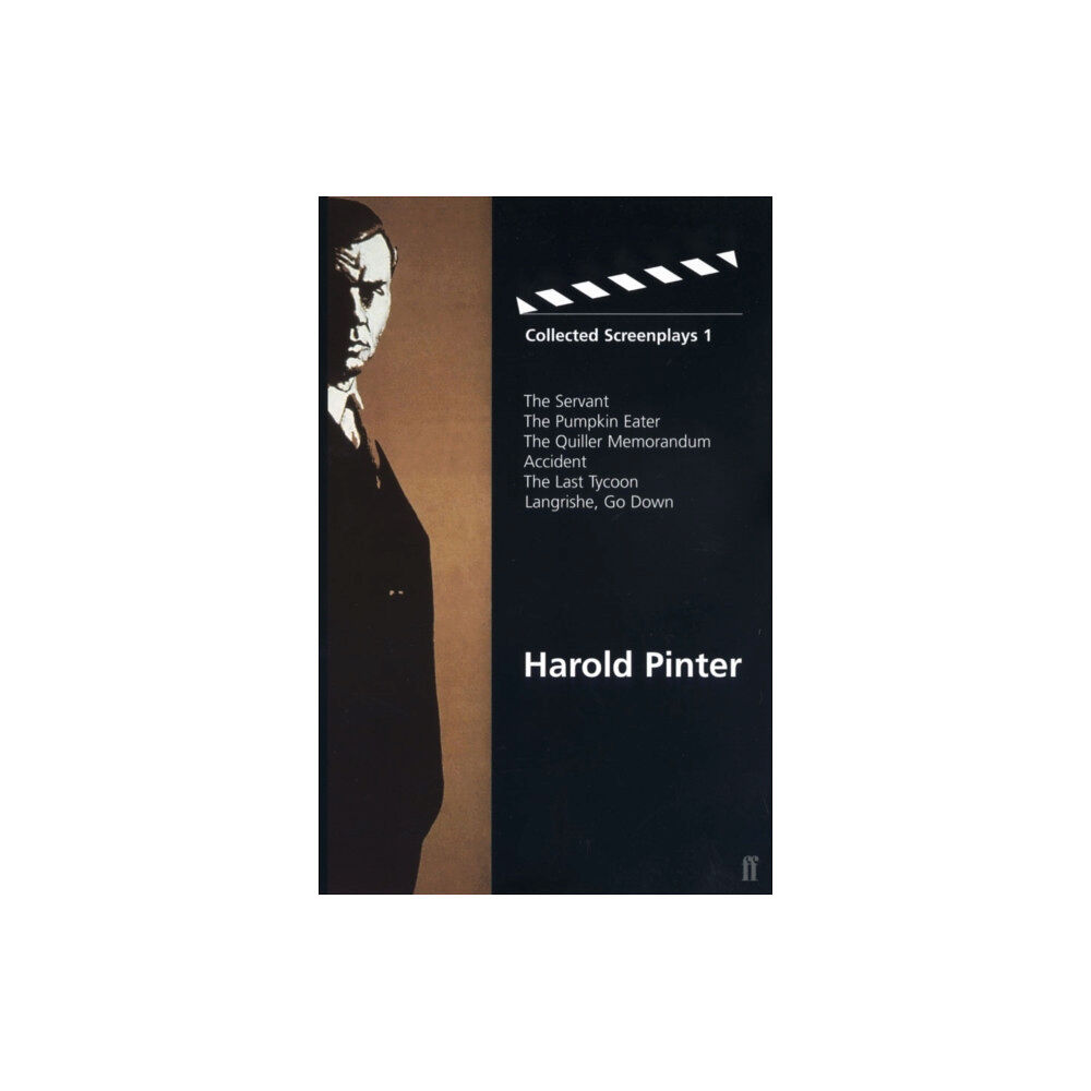 Faber & Faber Collected Screenplays 1 (häftad, eng)