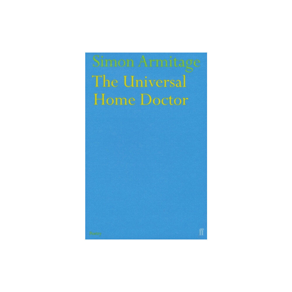 Faber & Faber The Universal Home Doctor (häftad, eng)