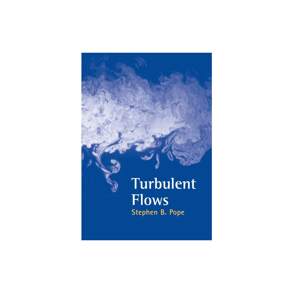 Cambridge University Press Turbulent Flows (häftad, eng)