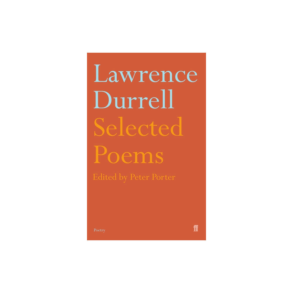 Faber & Faber Selected Poems of Lawrence Durrell (häftad, eng)