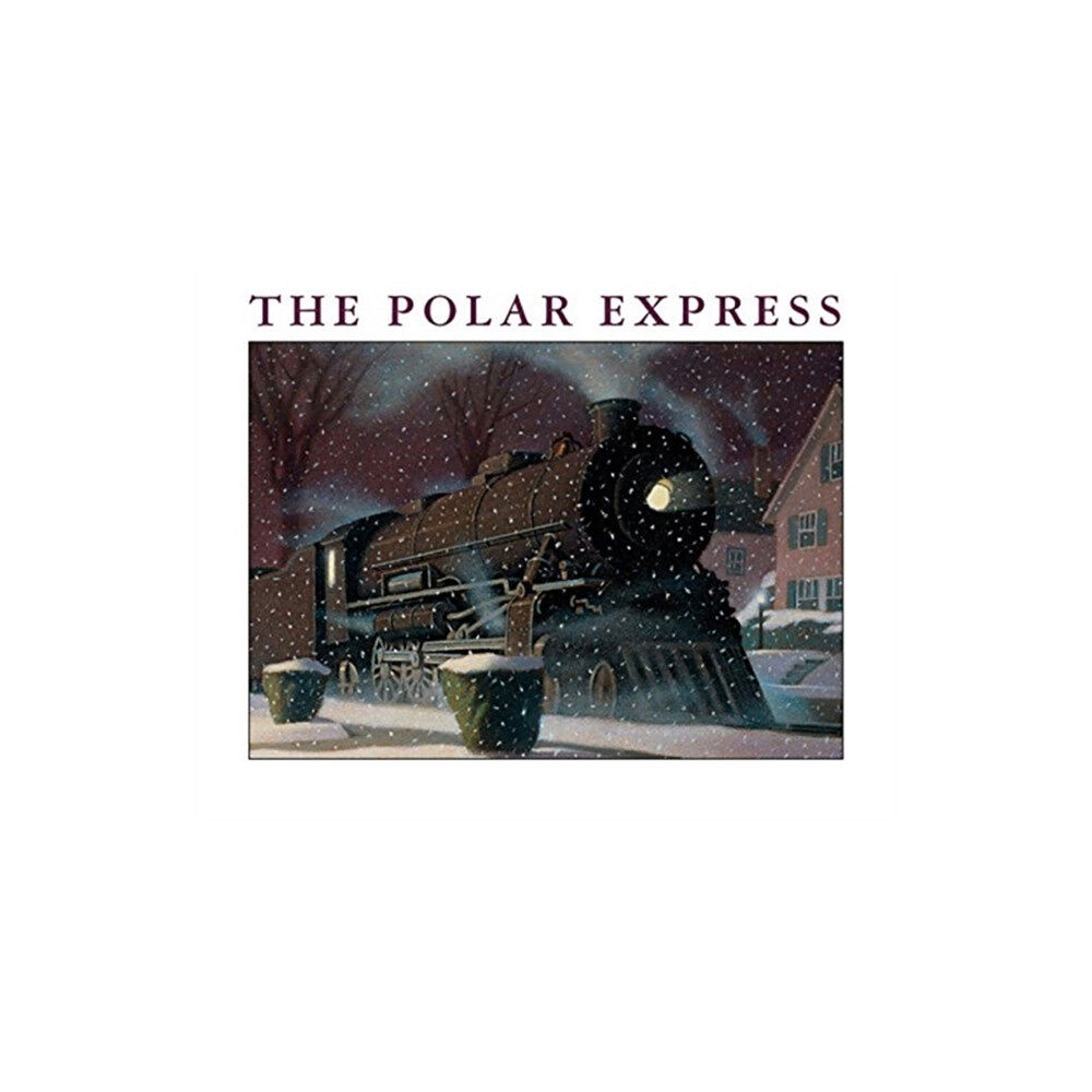 HarperCollins Polar Express Big Book (häftad, eng)