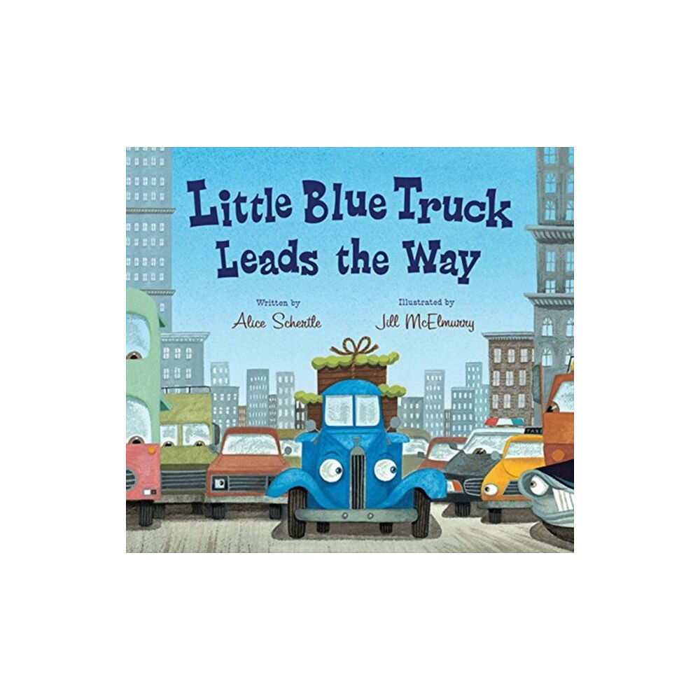 Harpercollins Childrens Books Little Blue Truck Leads the Way (bok, board book, eng)