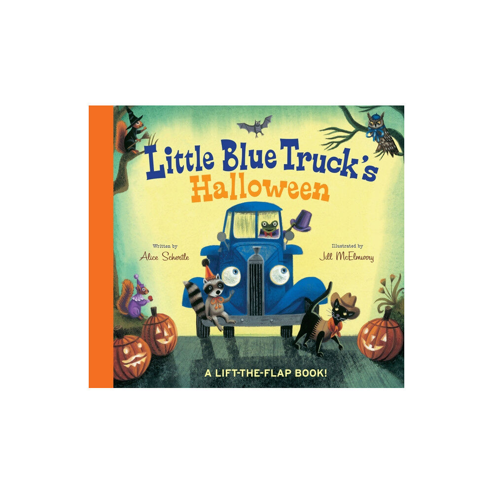 HarperCollins Little Blue Truck's Halloween (bok, board book, eng)