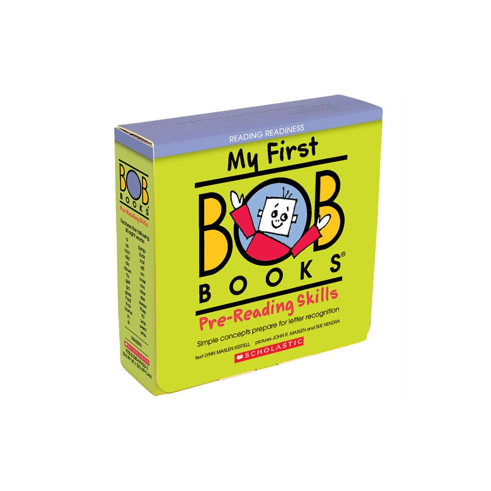 Scholastic US My First Bob Books: Pre-Reading Skills (12 Book Box Set) (häftad, eng)