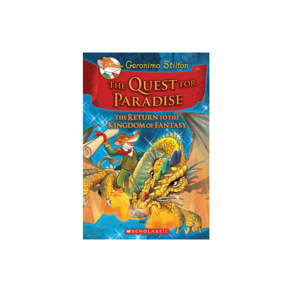 Scholastic Inc. The Quest for Paradise (Geronimo Stilton and the Kingdom of Fantasy #2) (inbunden, eng)