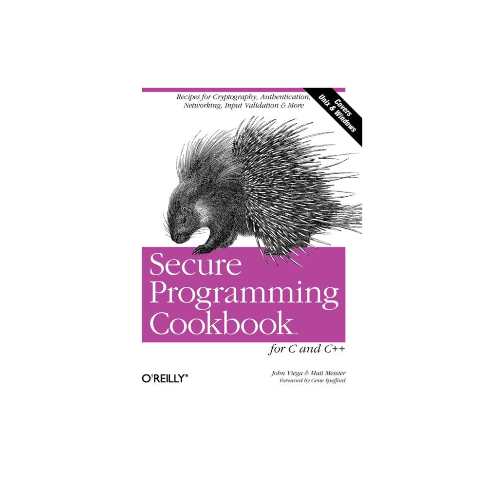 O'Reilly Media Secure Programming Cookbook for C & C++ (häftad, eng)