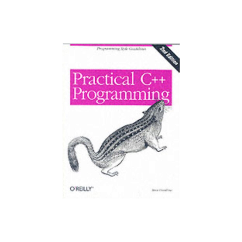 O'Reilly Media Practical C++ Programming 2e (häftad, eng)