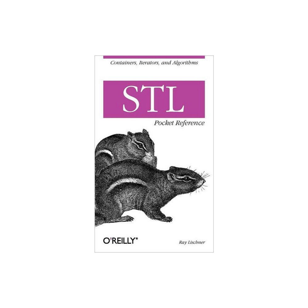 O'Reilly Media STL Pocket Reference (häftad, eng)