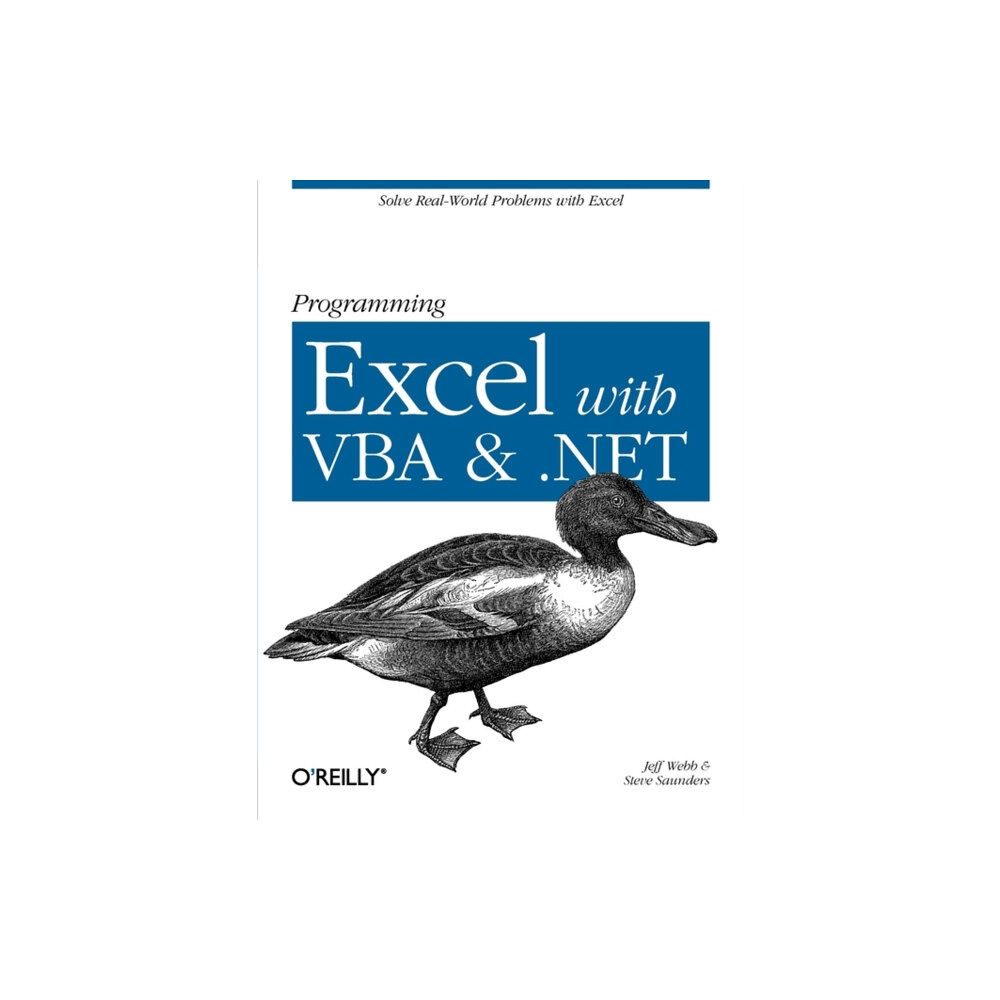 O'Reilly Media Programming Excel with VBA and .NET (häftad, eng)