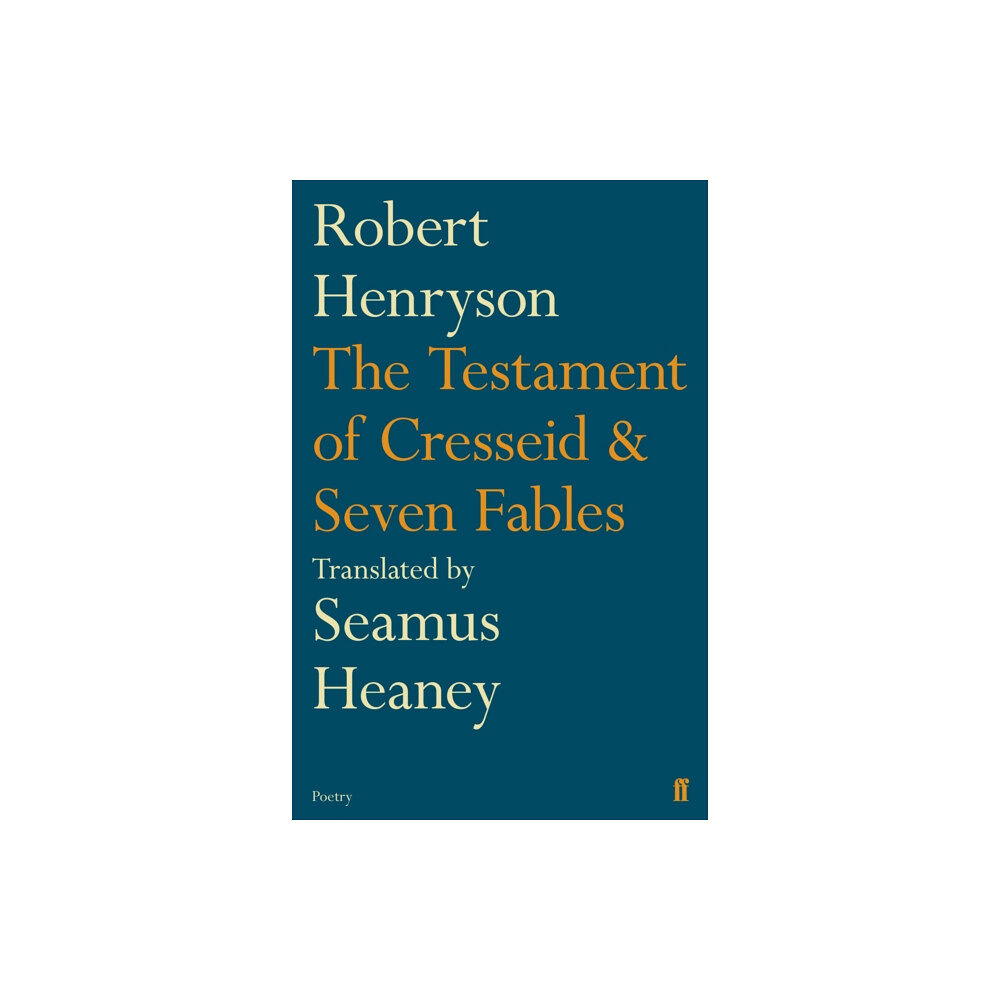 Faber & Faber The Testament of Cresseid & Seven Fables (häftad, eng)