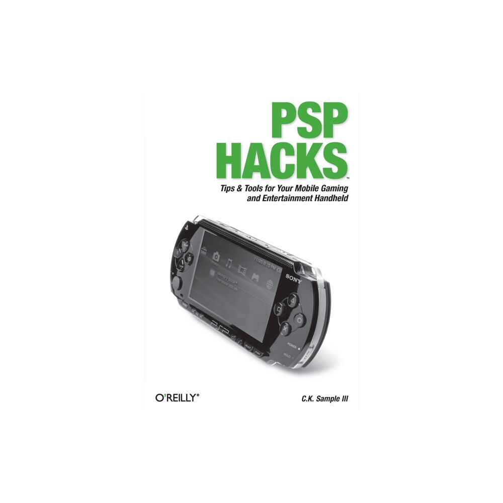 O'Reilly Media PSP Hacks (häftad, eng)