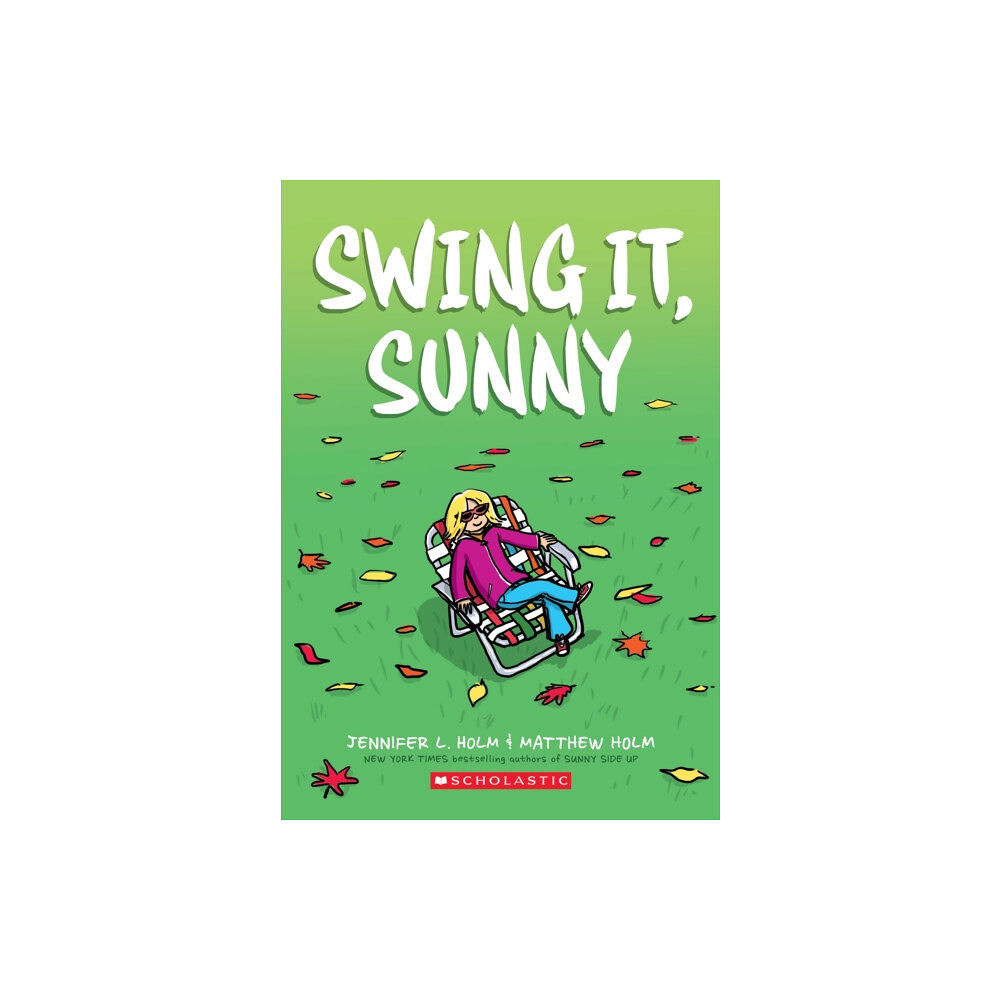 Scholastic Inc. Swing it, Sunny: A Graphic Novel (Sunny #2) (häftad, eng)