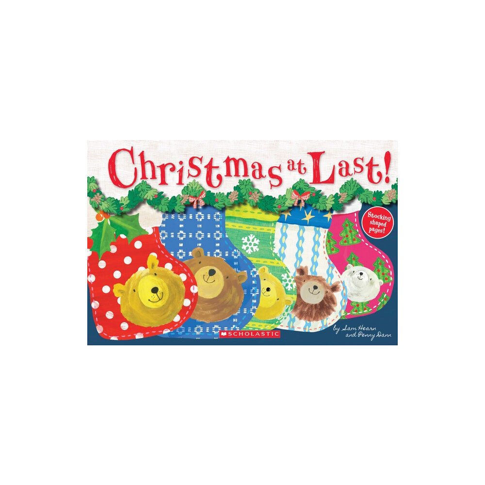 Scholastic Inc. Christmas at Last! (bok, board book, eng)