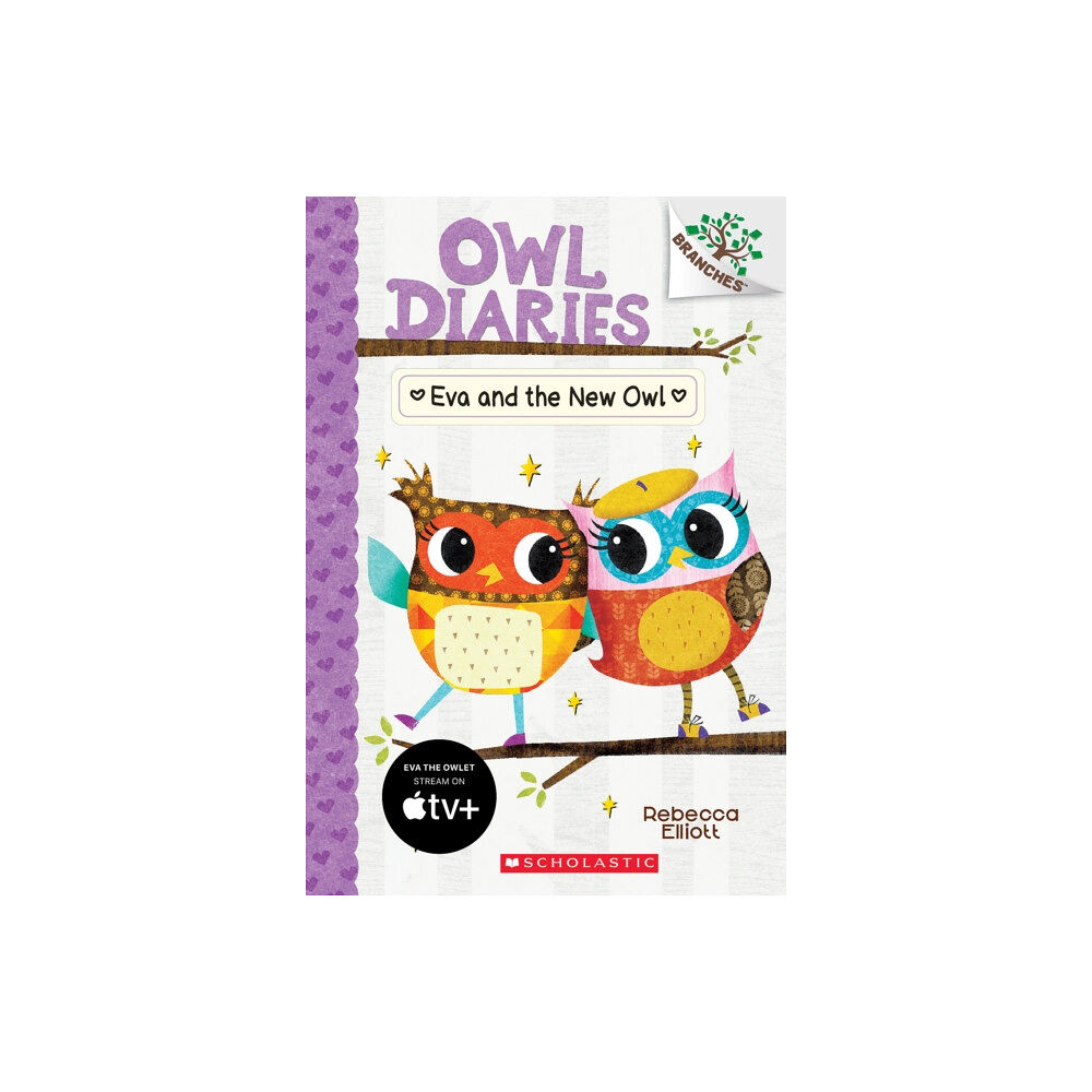 Scholastic Inc. Eva and the New Owl: A Branches Book (Owl Diaries #4) (häftad, eng)