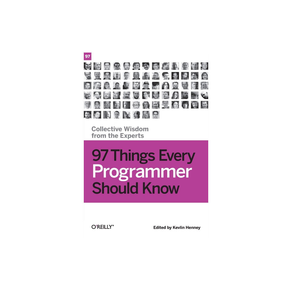 O'Reilly Media 97 Things Every Programmer Should Know (häftad, eng)