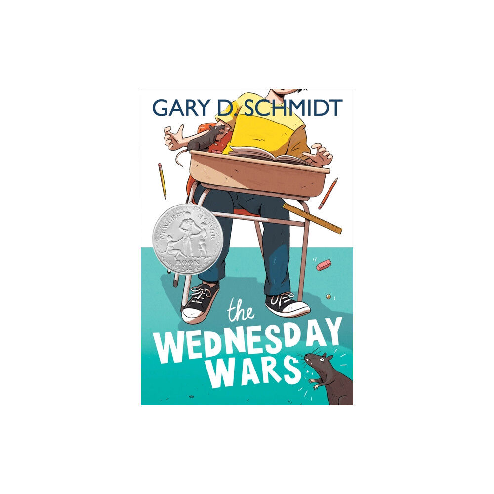 Houghton Mifflin The Wednesday Wars (häftad, eng)