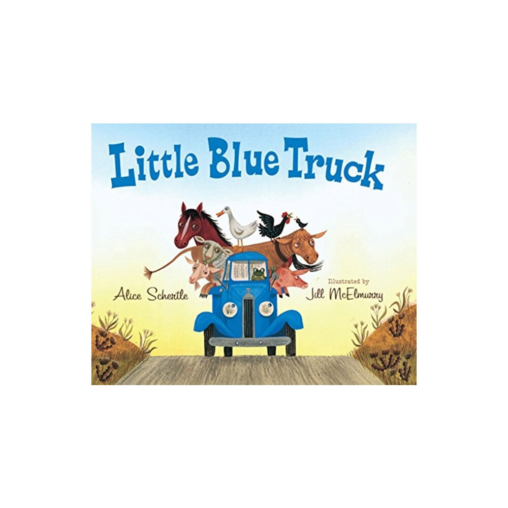 HarperCollins Little Blue Truck Big Book (häftad, eng)