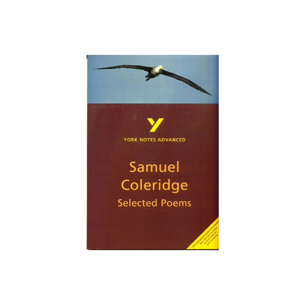 Pearson Education (US) Selected Poems of Coleridge: York Notes Advanced - for 2026, 2027 exams (häftad, eng)