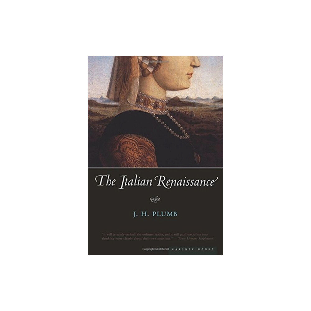 Houghton Mifflin Italian Renaissance (häftad, eng)