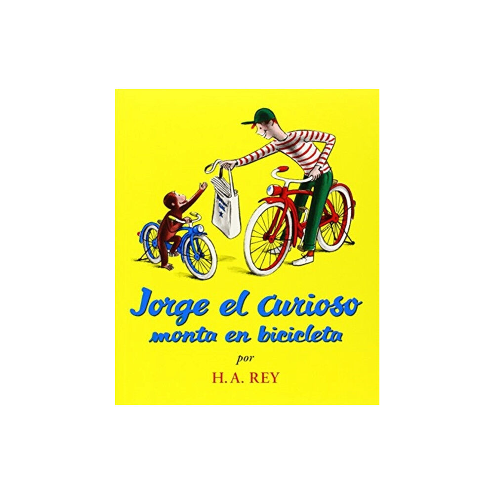 HarperCollins Jorge el curioso monta en bicicleta (häftad, spa)