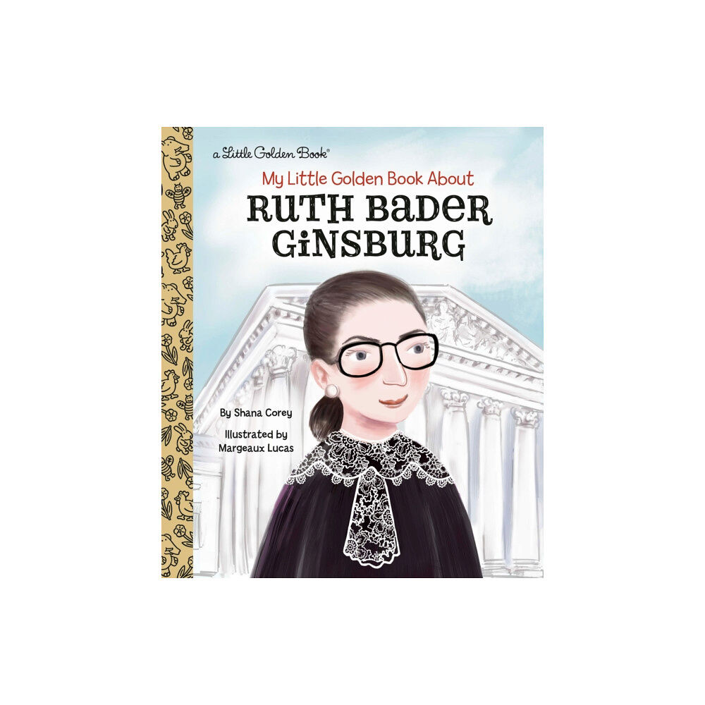 Random House USA Inc My Little Golden Book About Ruth Bader Ginsburg (inbunden, eng)