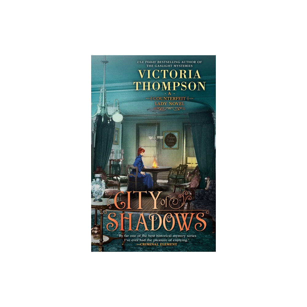 Penguin Putnam Inc City of Shadows (inbunden, eng)