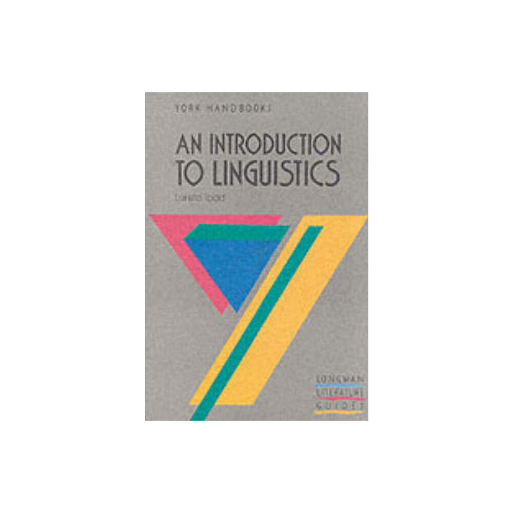Pearson Education Limited Introduction to Linguistics (häftad, eng)