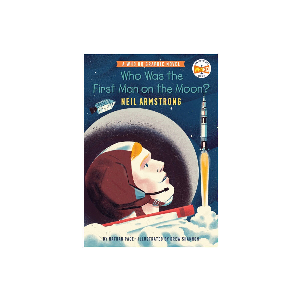 Penguin Putnam Inc Who Was the First Man on the Moon?: Neil Armstrong (häftad, eng)