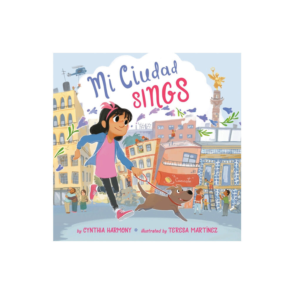 Penguin Putnam Inc Mi Ciudad Sings (inbunden, eng)