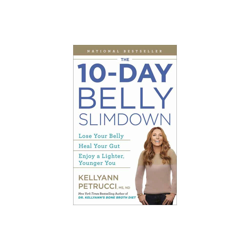 Potter/Ten Speed/Harmony/Rodale The 10-Day Belly Slimdown (häftad, eng)